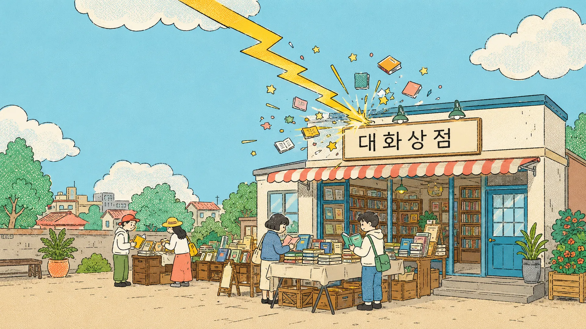 모임하면서 팔고 싶었던
책이 있나요?